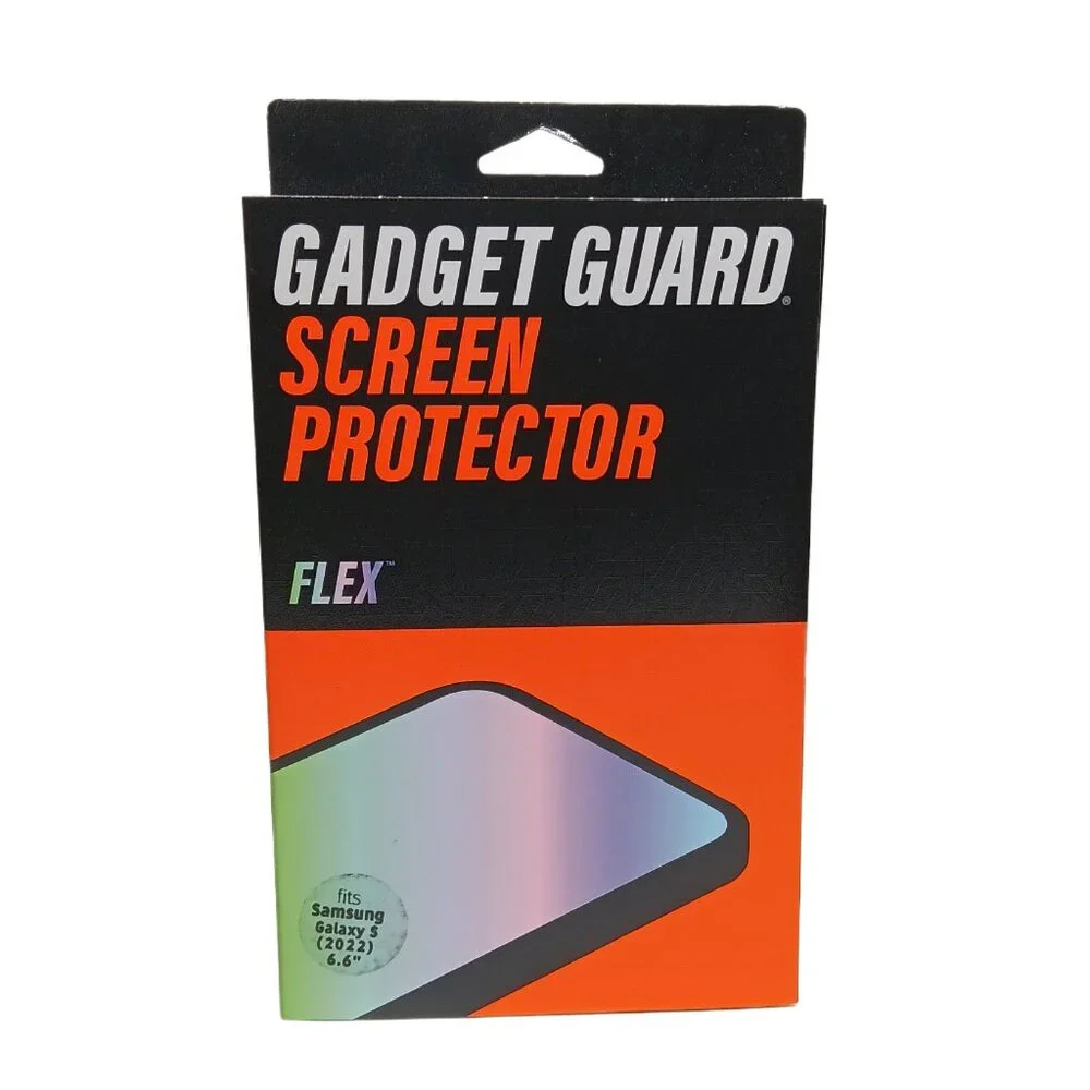 Gadget Guard Flex Screen Protector For Samsung Galaxy S Phone 6.6” Hybrid New